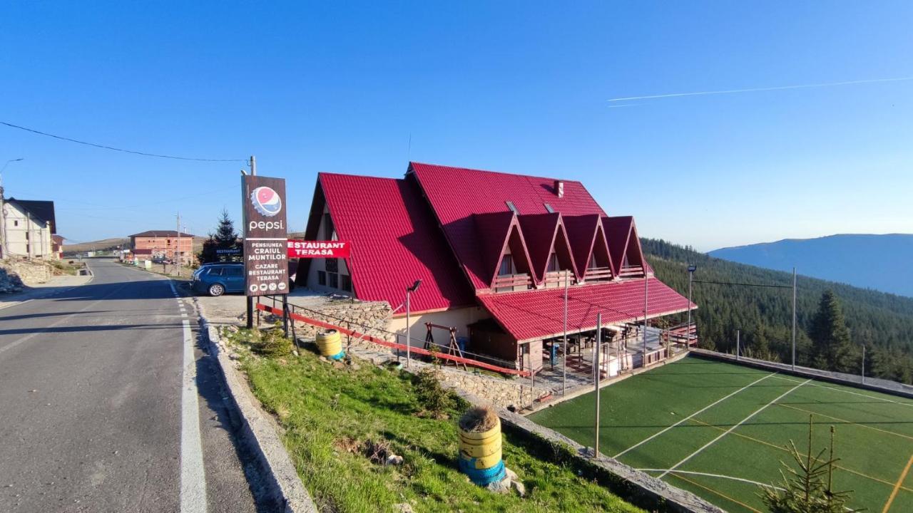 Pensiunea Craiul Muntilor-Rânca Exteriér fotografie
