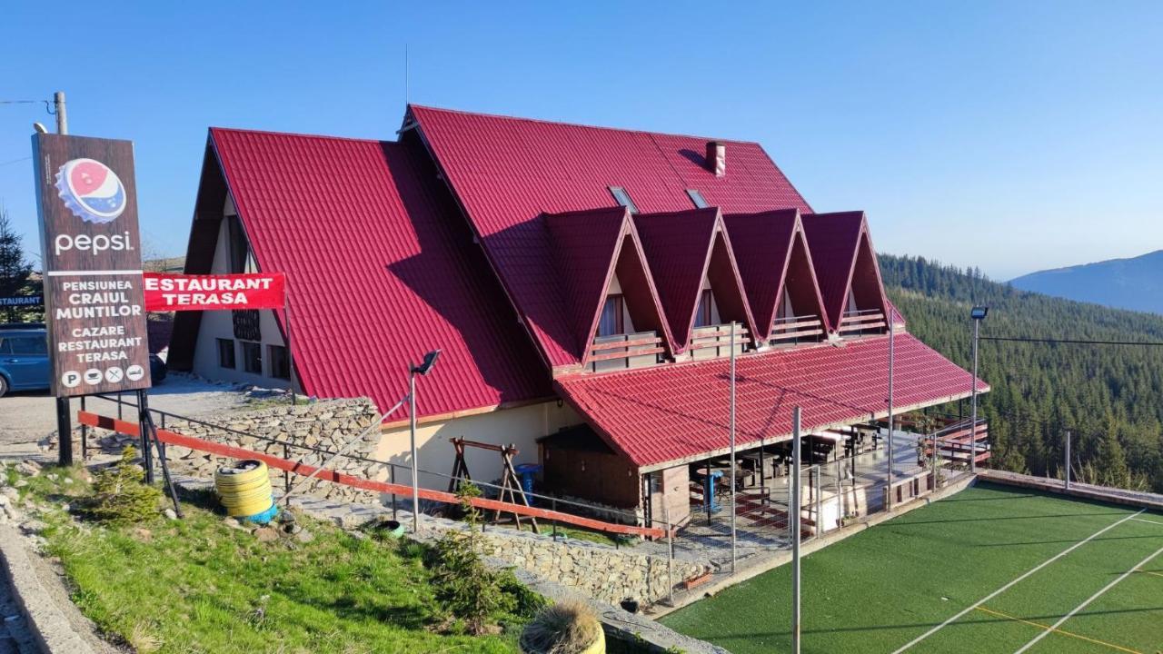 Pensiunea Craiul Muntilor-Rânca Exteriér fotografie