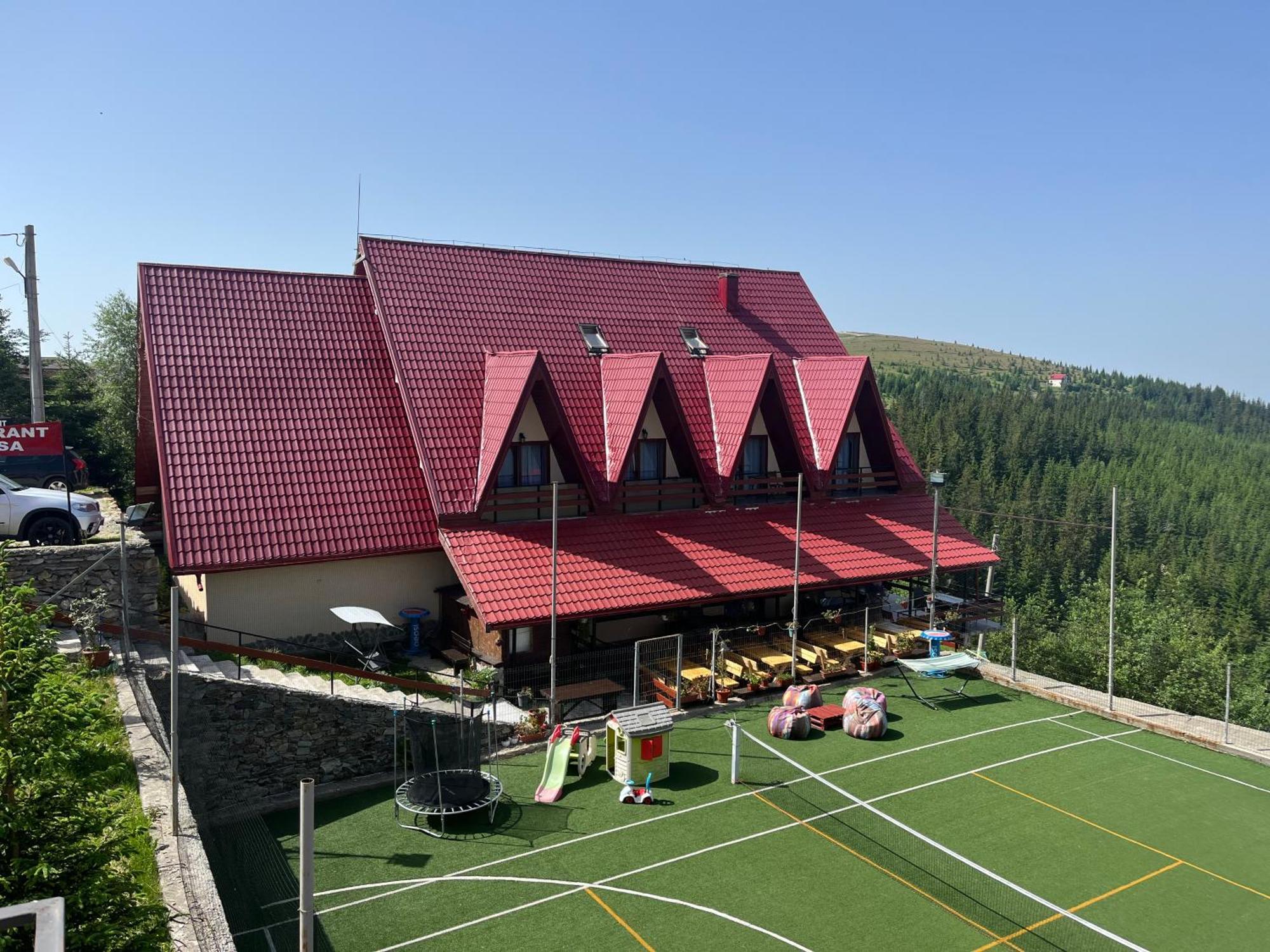 Pensiunea Craiul Muntilor-Rânca Exteriér fotografie